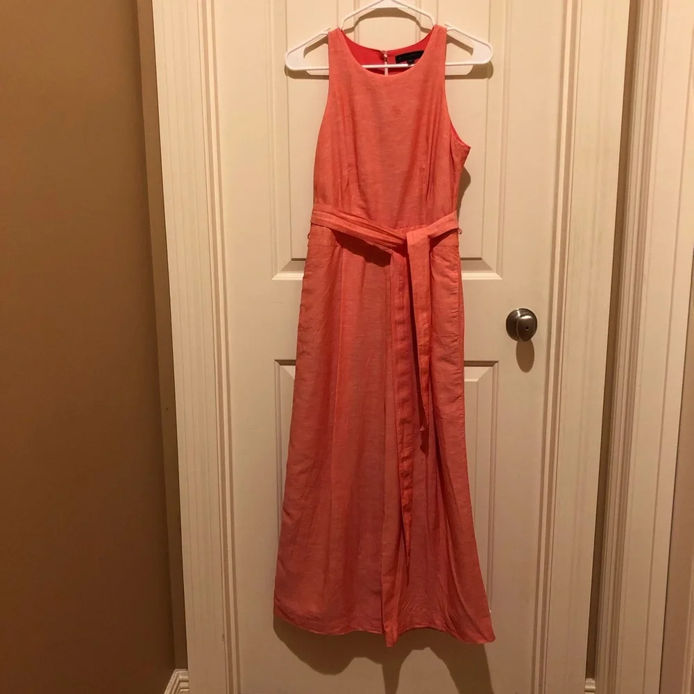 NWOT Banana Republic Wide Leg Crop Jumpsuit